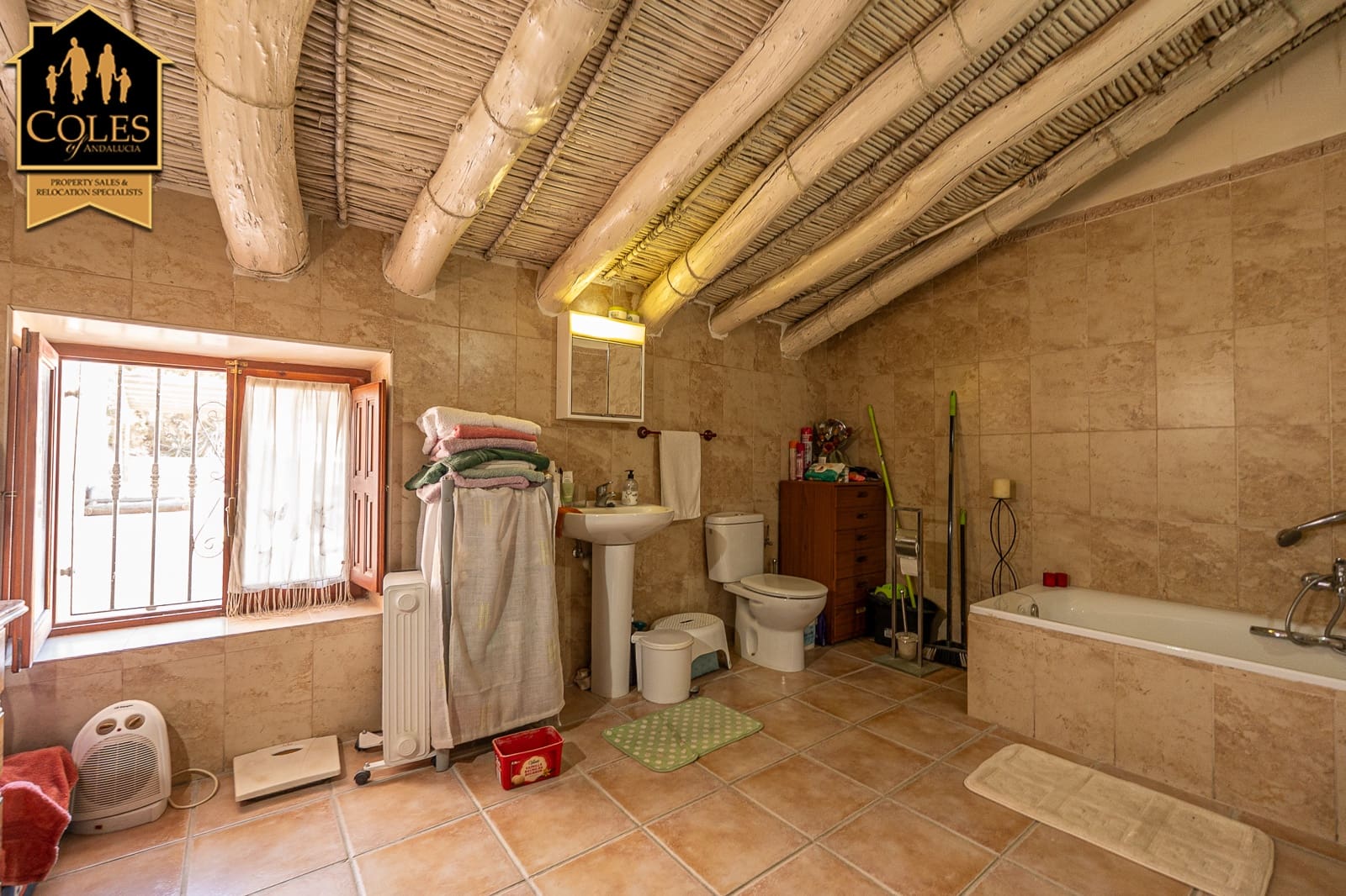 4 soveværelse Finca/Landehus til salg i Cantoria med swimmingpool garage - € 320.000 (Ref: 9844142)