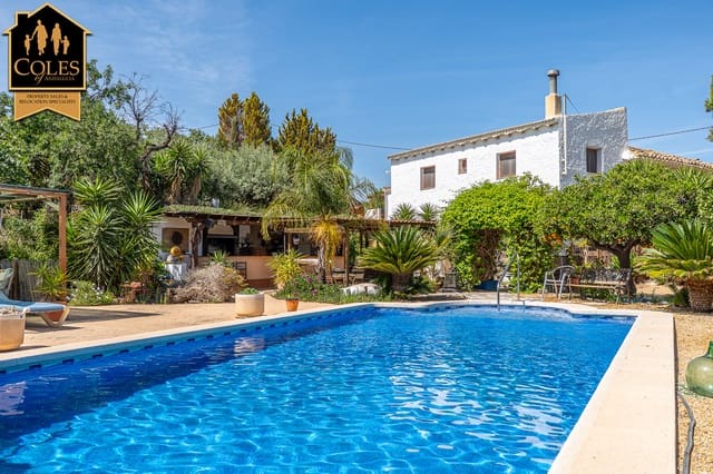 4 Zimmer Finca/Landgut zu verkaufen in Cantoria mit Pool Garage - 320.000 € (Ref: 9844142)