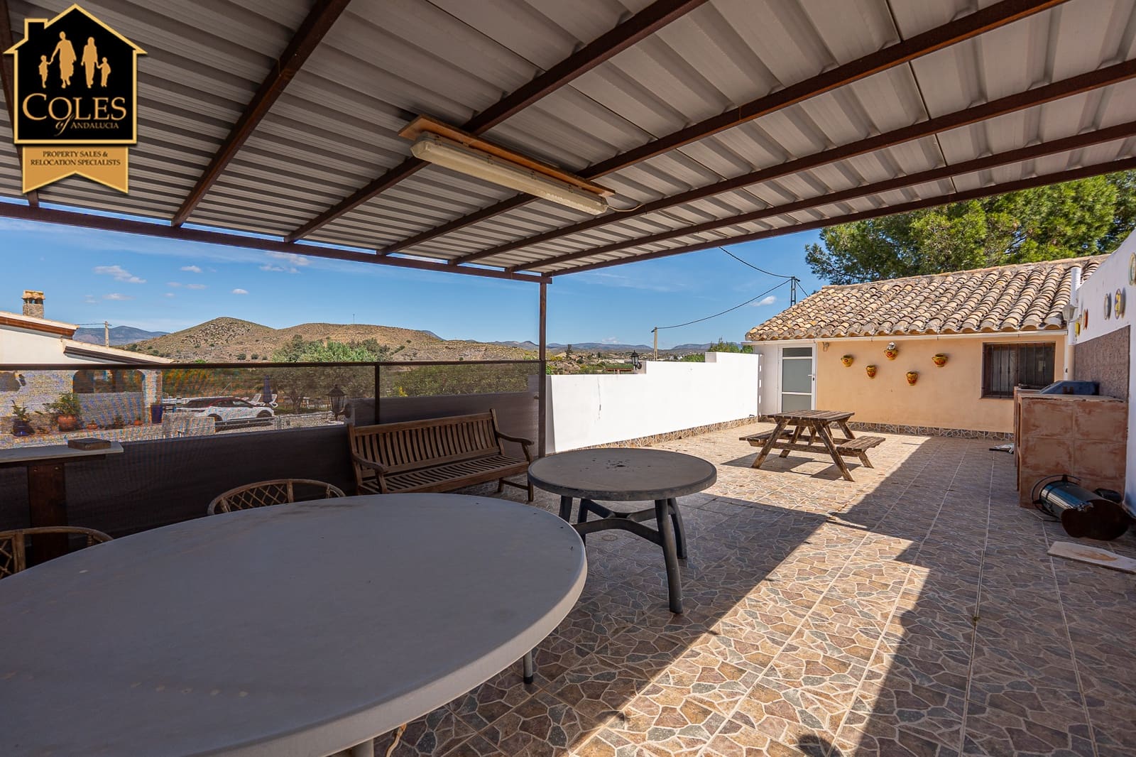 4 soveværelse Finca/Landehus til salg i Cantoria med swimmingpool garage - € 320.000 (Ref: 9844142)