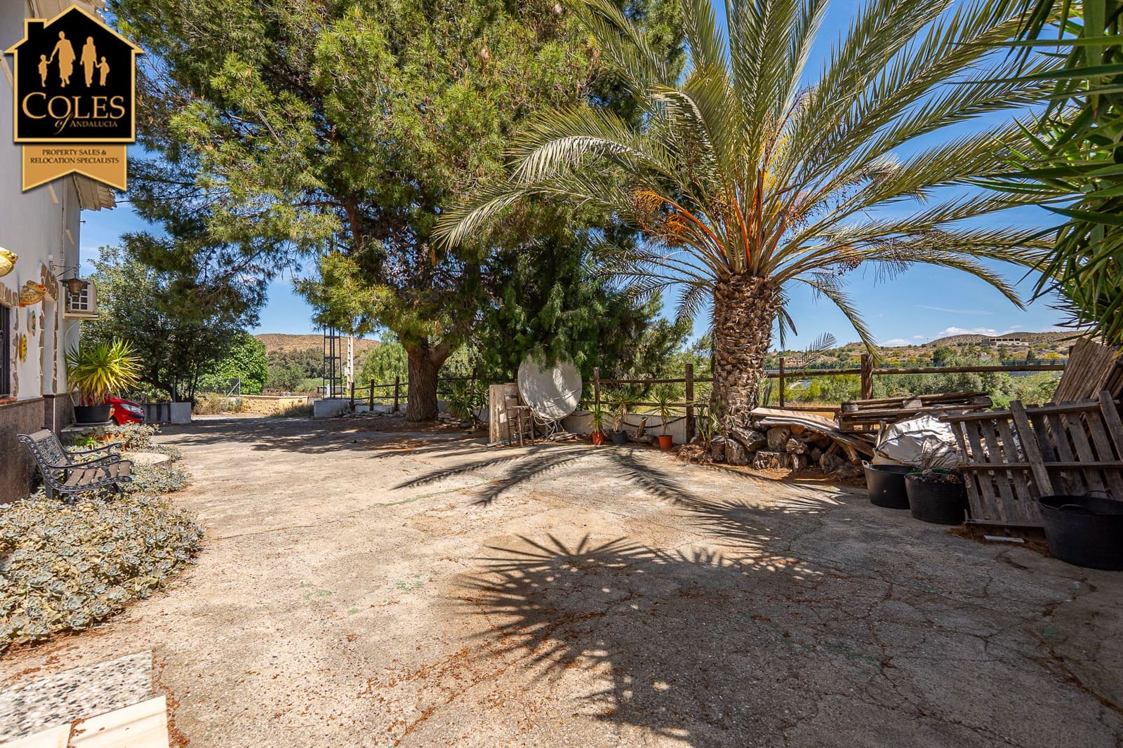 4 soveværelse Finca/Landehus til salg i Cantoria med swimmingpool garage - € 320.000 (Ref: 9844142)