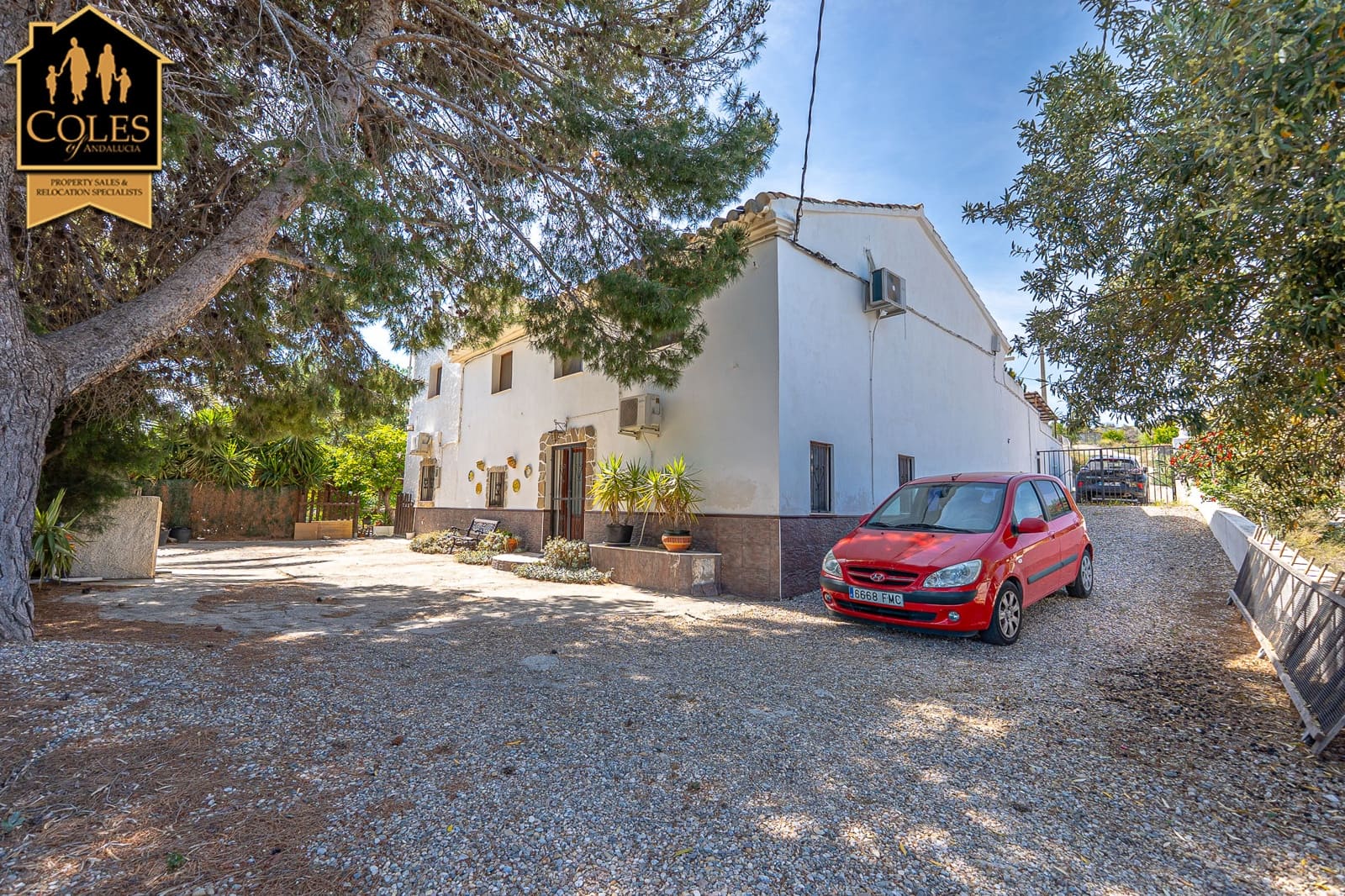 4 soveværelse Finca/Landehus til salg i Cantoria med swimmingpool garage - € 320.000 (Ref: 9844142)