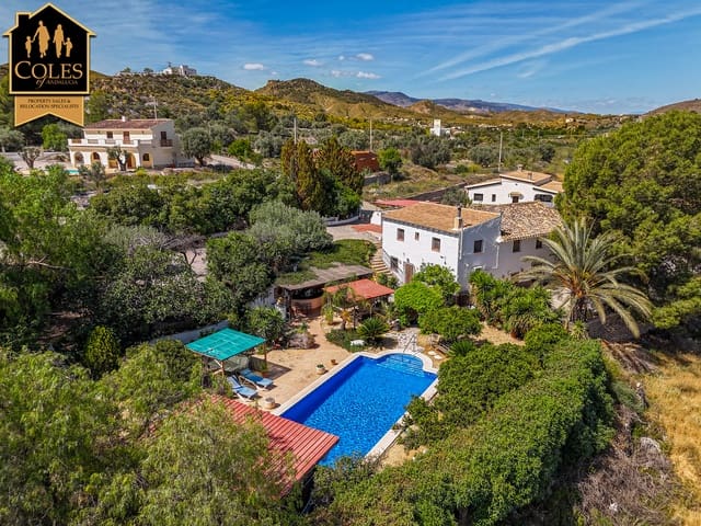 4 Zimmer Finca/Landgut zu verkaufen in Cantoria mit Pool Garage - 320.000 € (Ref: 9844142)