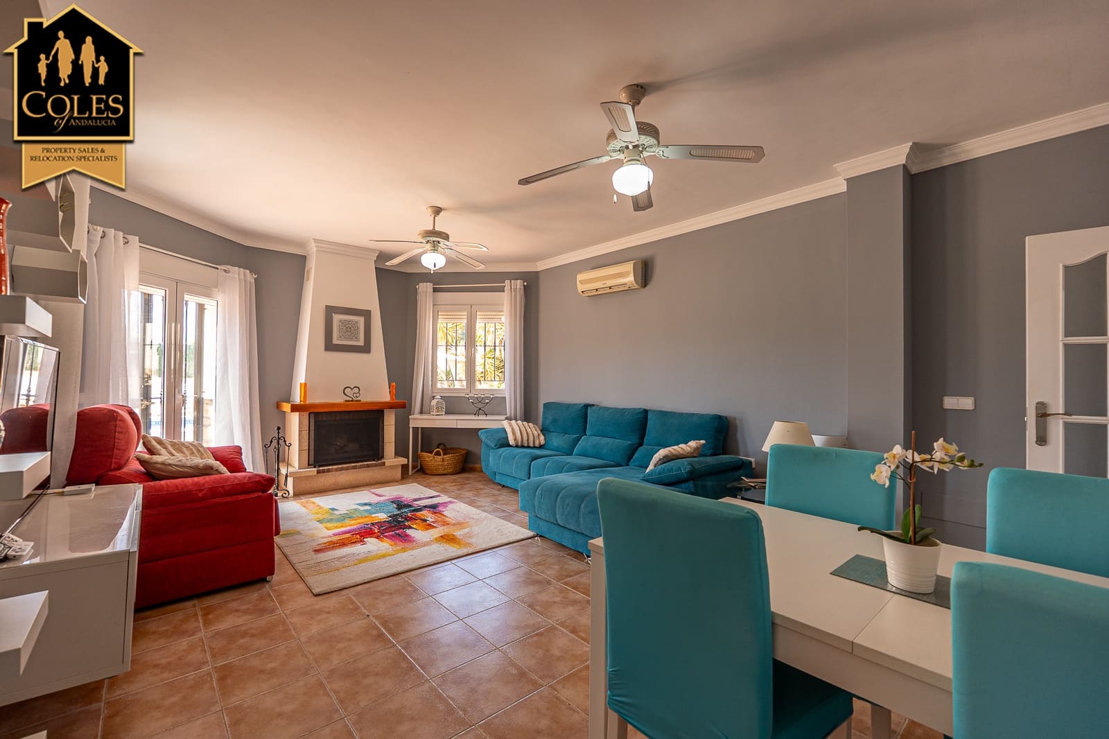 3 bedroom Villa for sale in Arboleas with pool garage - € 284,950 (Ref: 9844326)