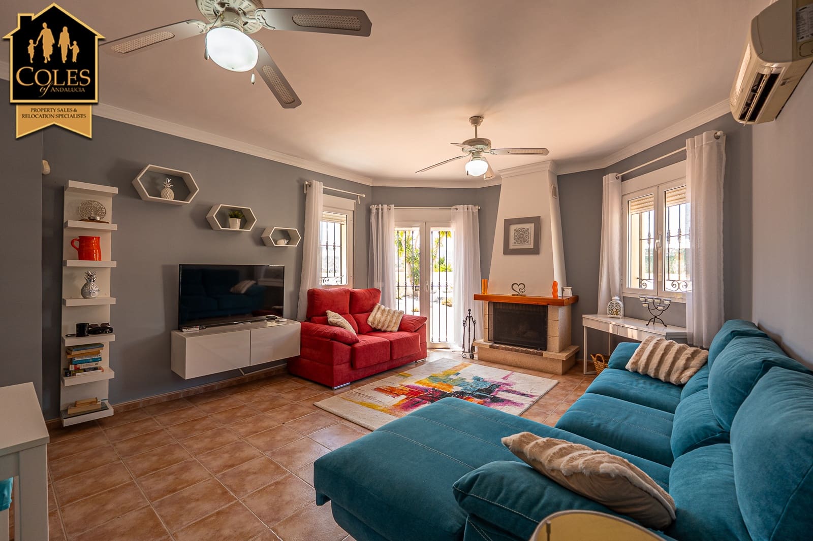 3 bedroom Villa for sale in Arboleas with pool garage - € 284,950 (Ref: 9844326)