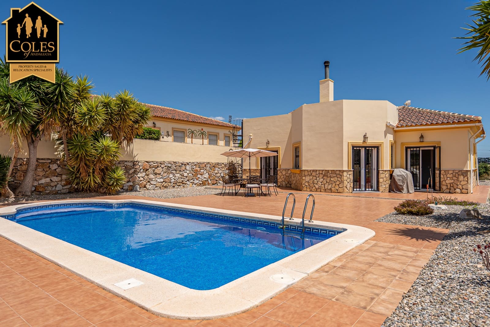 3 bedroom Villa for sale in Arboleas with pool garage - € 284,950 (Ref: 9844326)
