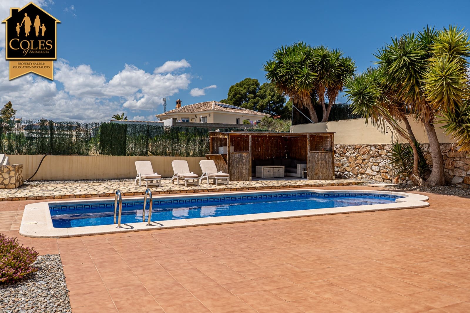 3 bedroom Villa for sale in Arboleas with pool garage - € 284,950 (Ref: 9844326)
