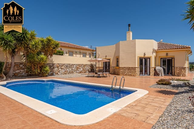 3 soveværelse Villa til salg i Arboleas med swimmingpool garage - € 284.950 (Ref: 9844326)