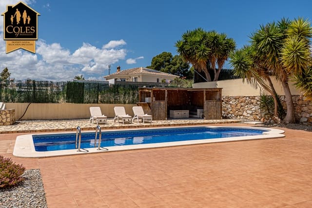 3 soveværelse Villa til salg i Arboleas med swimmingpool garage - € 284.950 (Ref: 9844326)