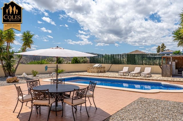 3 soveværelse Villa til salg i Arboleas med swimmingpool garage - € 284.950 (Ref: 9844326)