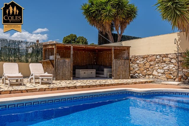 3 soveværelse Villa til salg i Arboleas med swimmingpool garage - € 284.950 (Ref: 9844326)