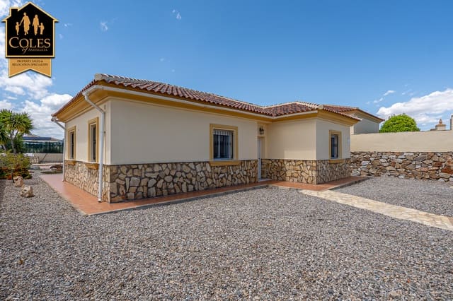 3 soveværelse Villa til salg i Arboleas med swimmingpool garage - € 284.950 (Ref: 9844326)