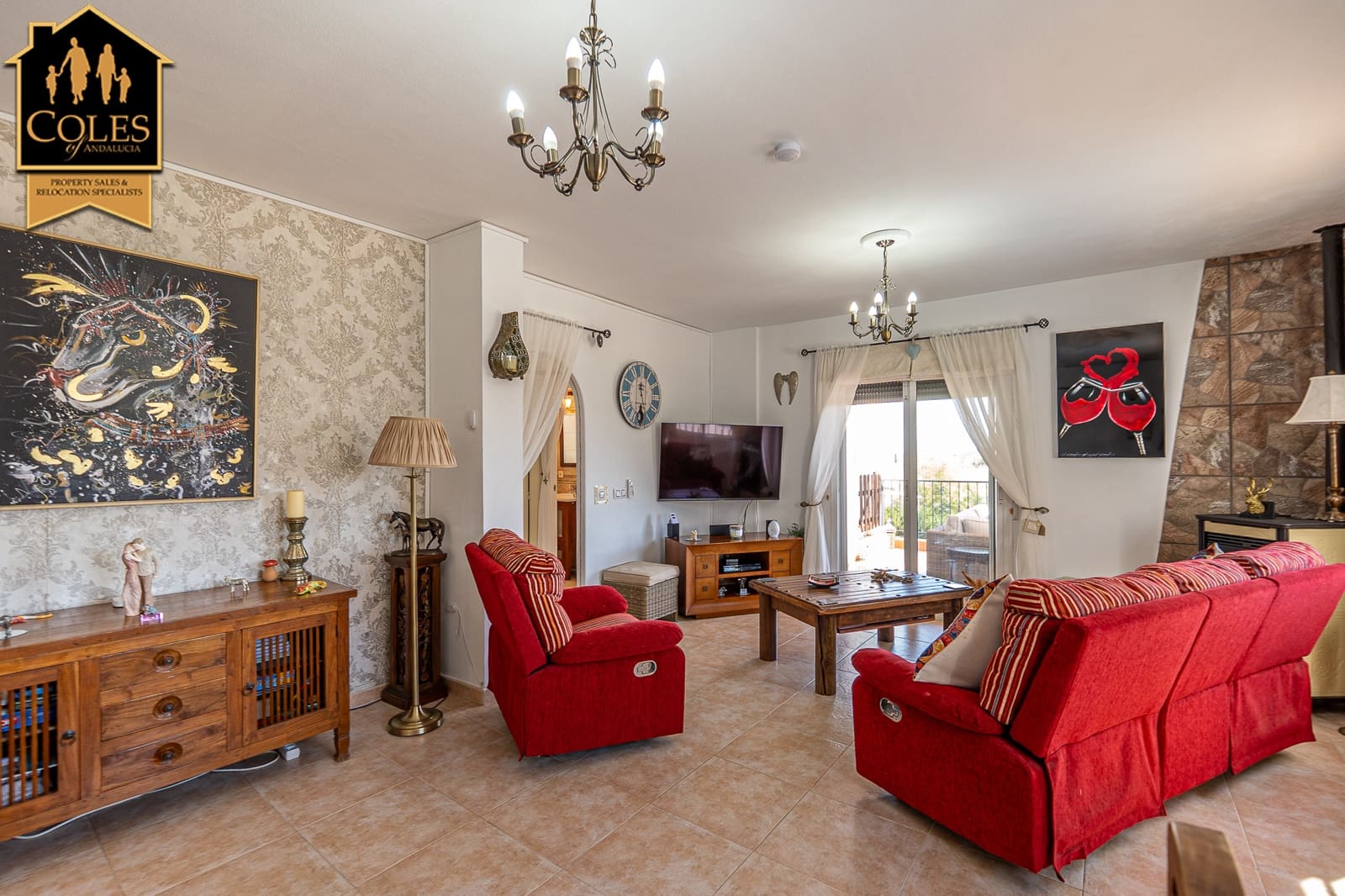 2 soveværelse Villa til salg i Turre med swimmingpool garage - € 274.950 (Ref: 9844353)