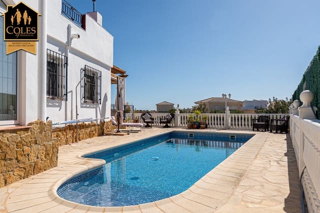 2 soveværelse Villa til salg i Turre med swimmingpool garage - € 274.950 (Ref: 9844353)