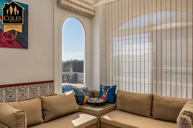 2 soveværelse Villa til salg i Turre med swimmingpool garage - € 274.950 (Ref: 9844353)
