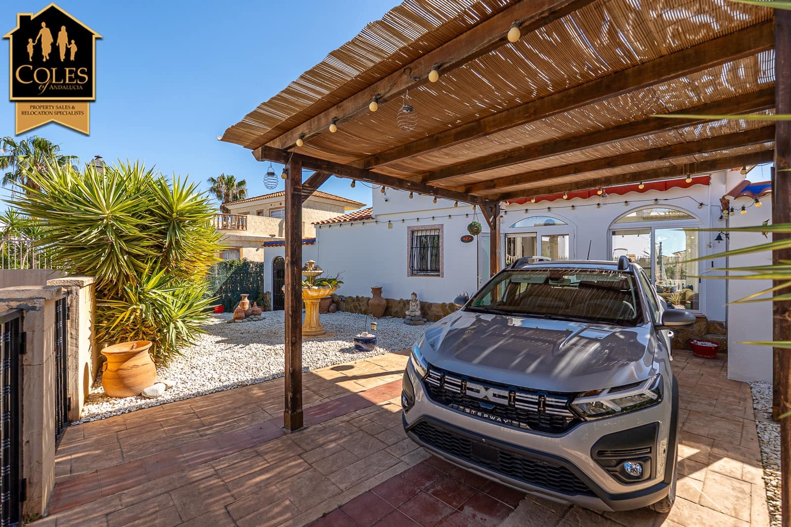 2 soveværelse Villa til salg i Turre med swimmingpool garage - € 274.950 (Ref: 9844353)