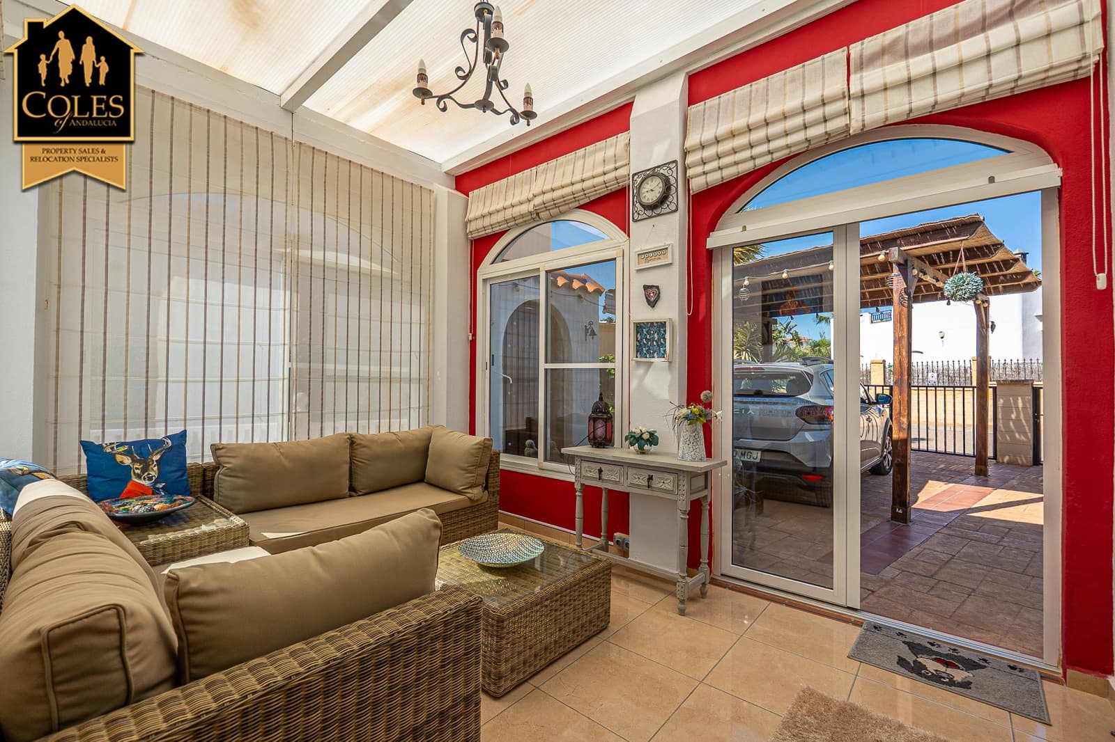 2 soveværelse Villa til salg i Turre med swimmingpool garage - € 274.950 (Ref: 9844353)