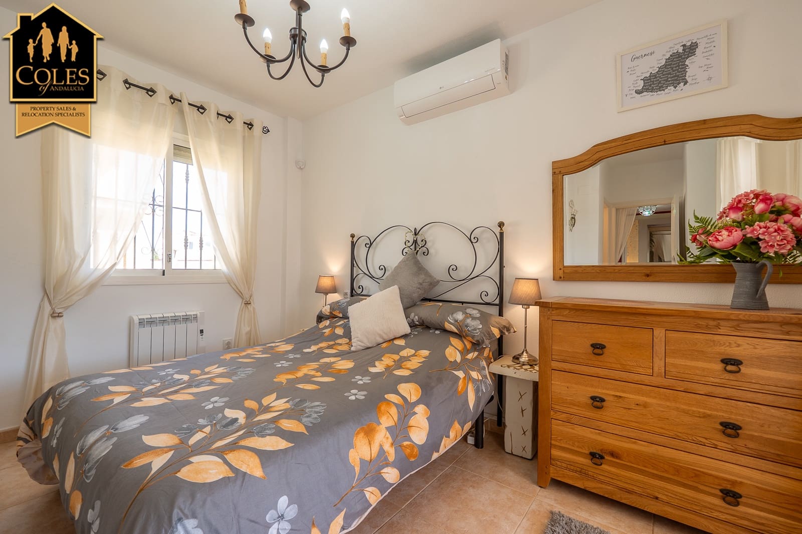 2 soveværelse Villa til salg i Turre med swimmingpool garage - € 274.950 (Ref: 9844353)