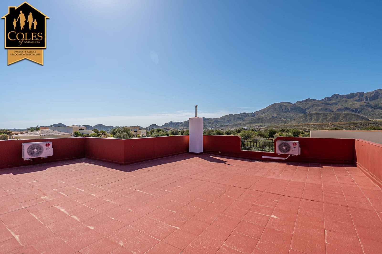 2 soveværelse Villa til salg i Turre med swimmingpool garage - € 274.950 (Ref: 9844353)