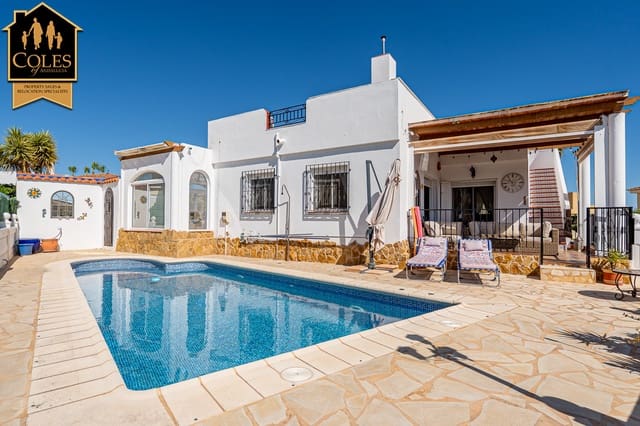 2 soveværelse Villa til salg i Turre med swimmingpool garage - € 274.950 (Ref: 9844353)