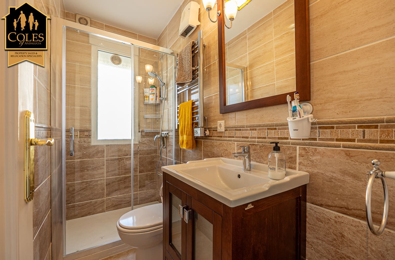 2 soveværelse Villa til salg i Turre med swimmingpool garage - € 274.950 (Ref: 9844353)
