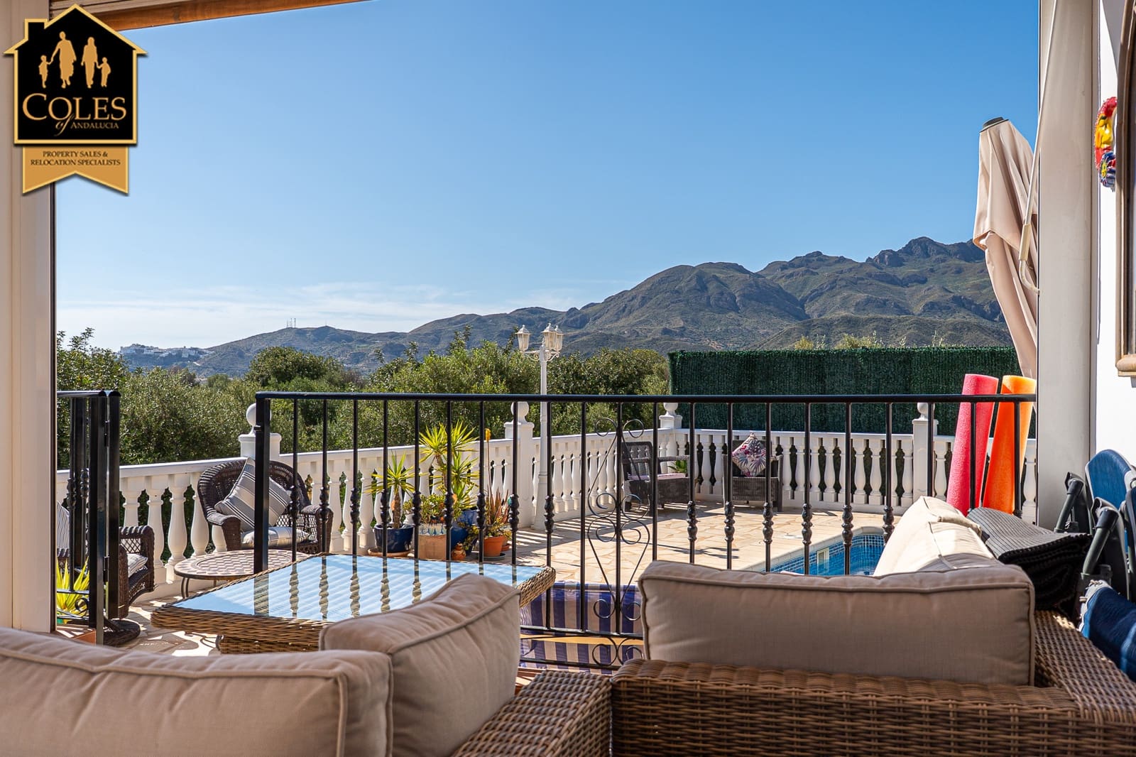 2 soveværelse Villa til salg i Turre med swimmingpool garage - € 274.950 (Ref: 9844353)