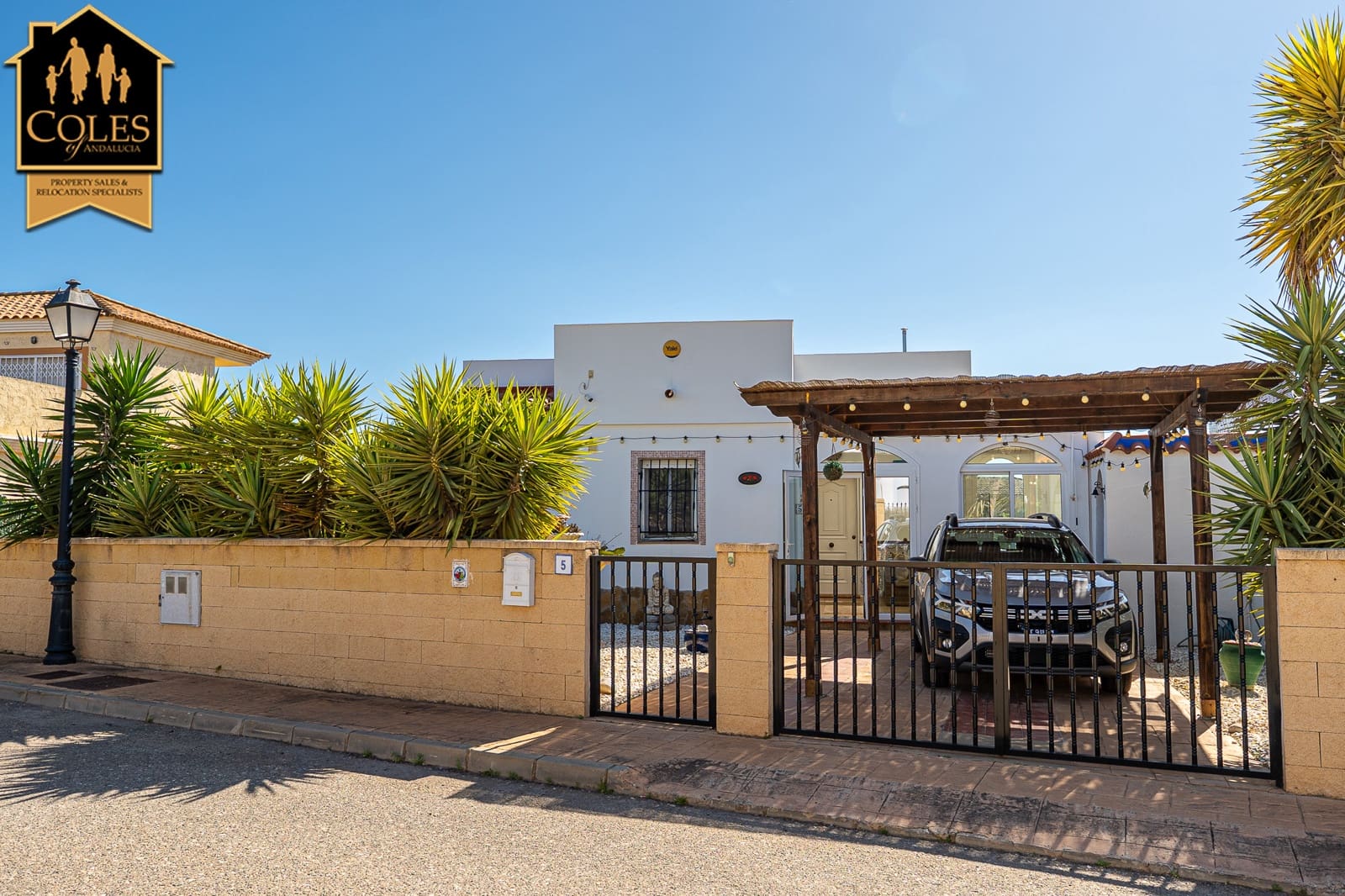 2 soveværelse Villa til salg i Turre med swimmingpool garage - € 274.950 (Ref: 9844353)