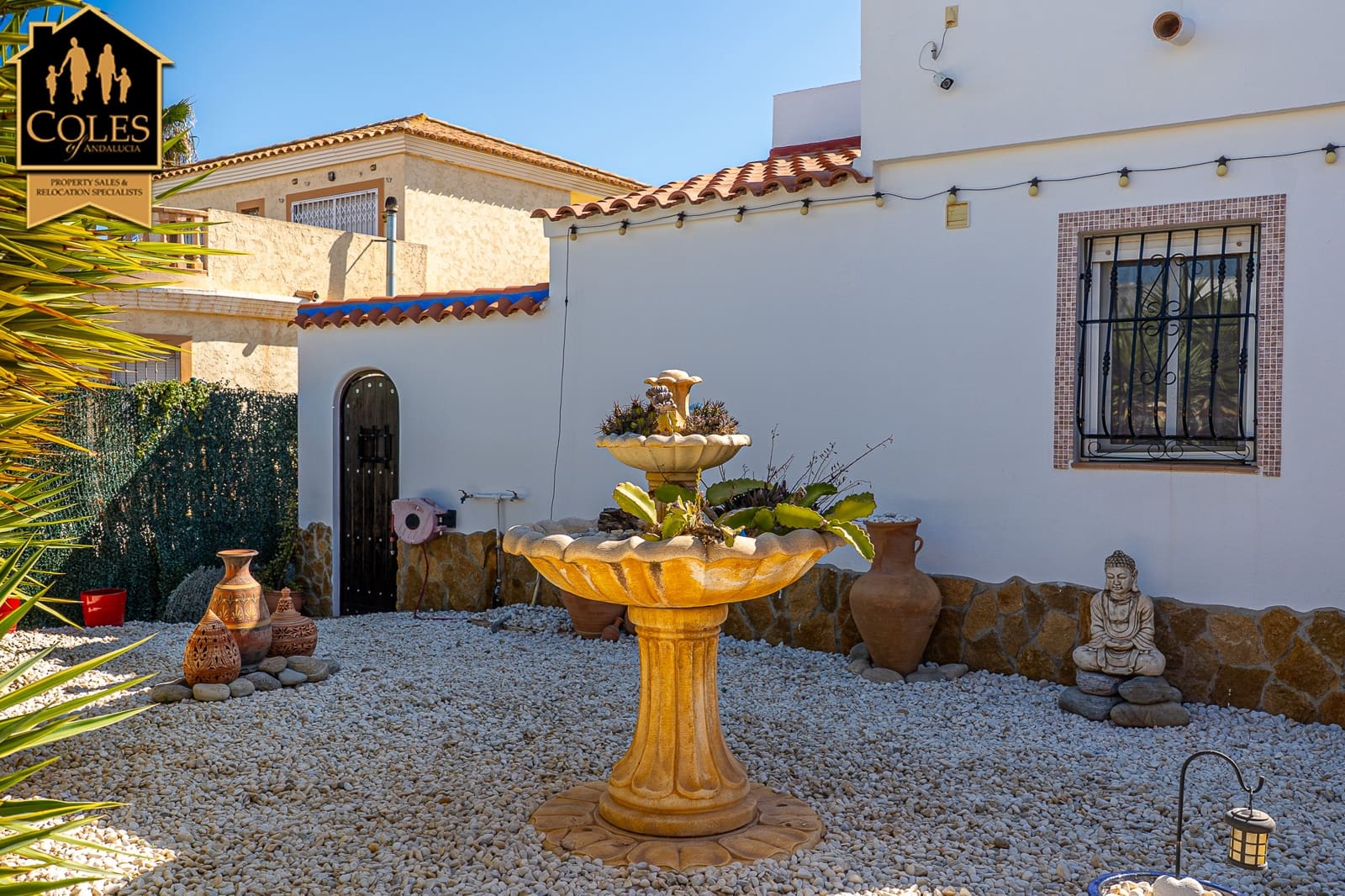 2 soveværelse Villa til salg i Turre med swimmingpool garage - € 274.950 (Ref: 9844353)