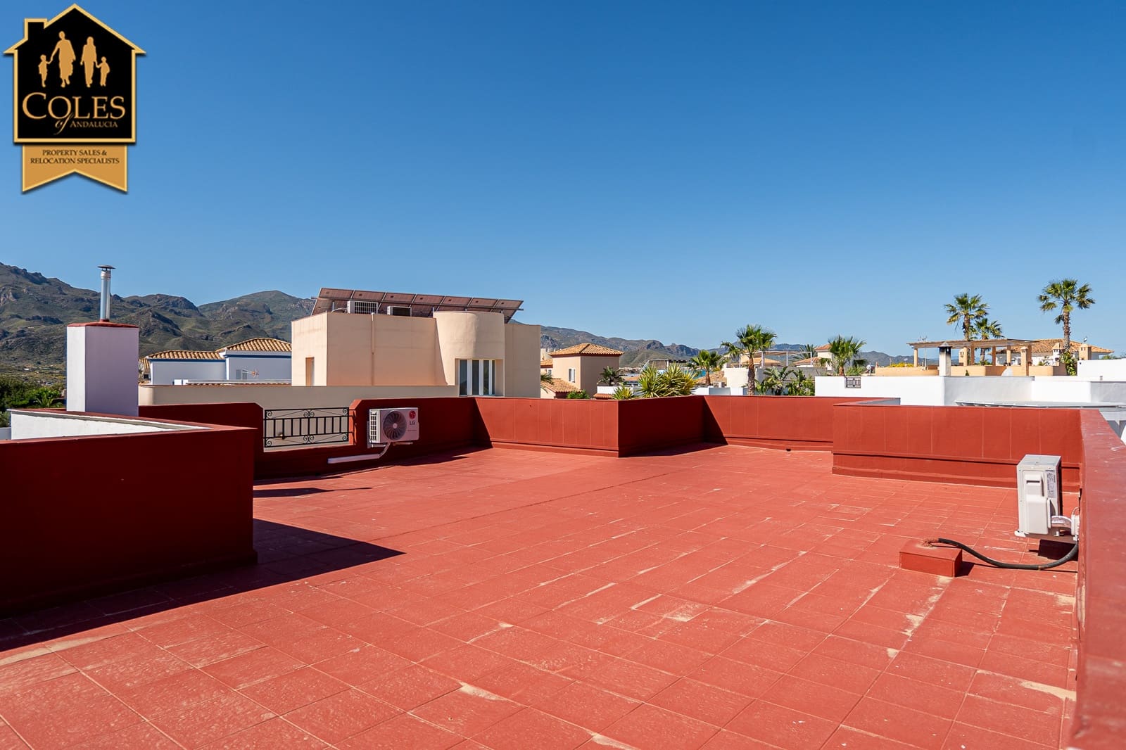 2 soveværelse Villa til salg i Turre med swimmingpool garage - € 274.950 (Ref: 9844353)