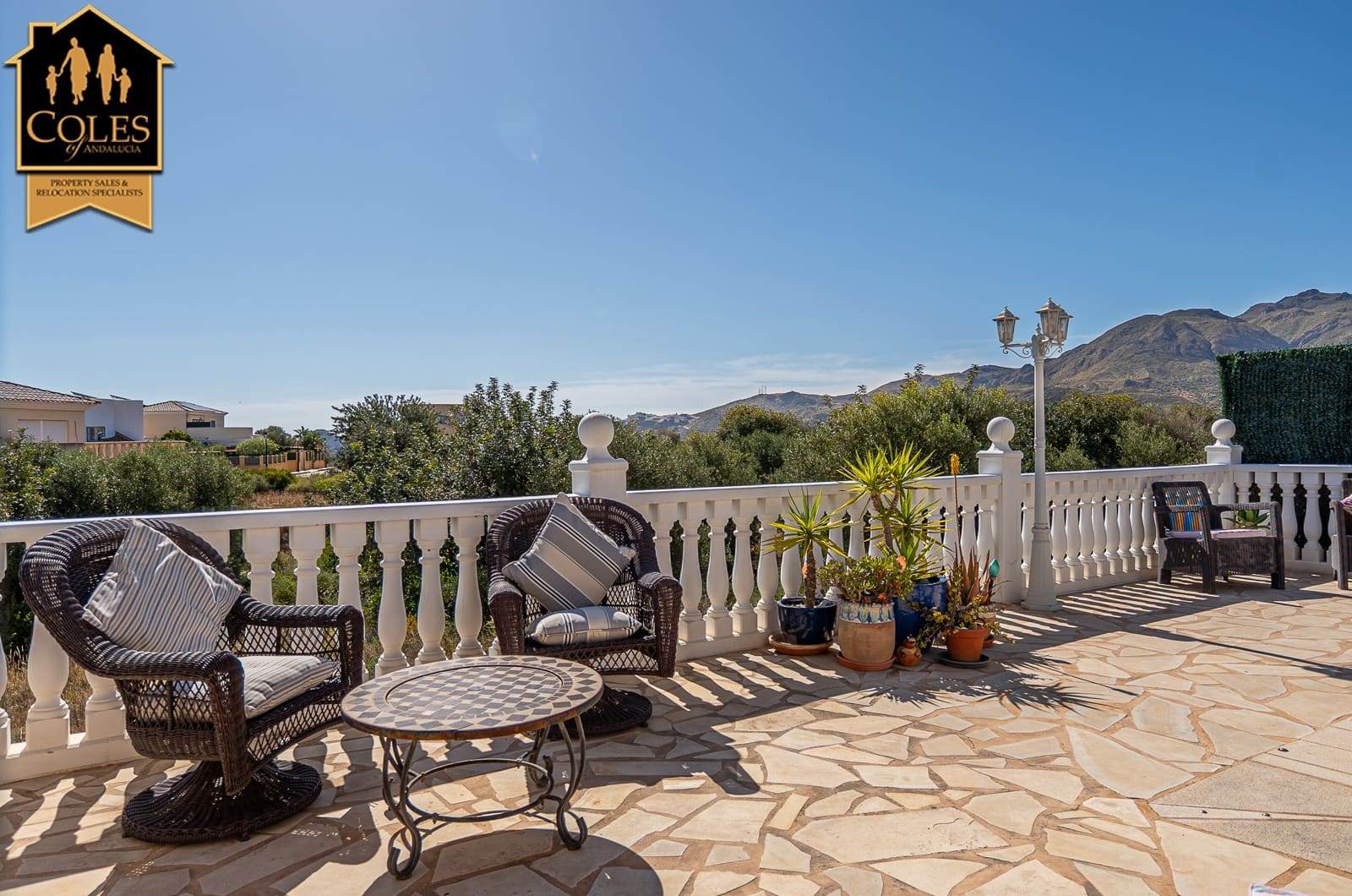 2 soveværelse Villa til salg i Turre med swimmingpool garage - € 274.950 (Ref: 9844353)