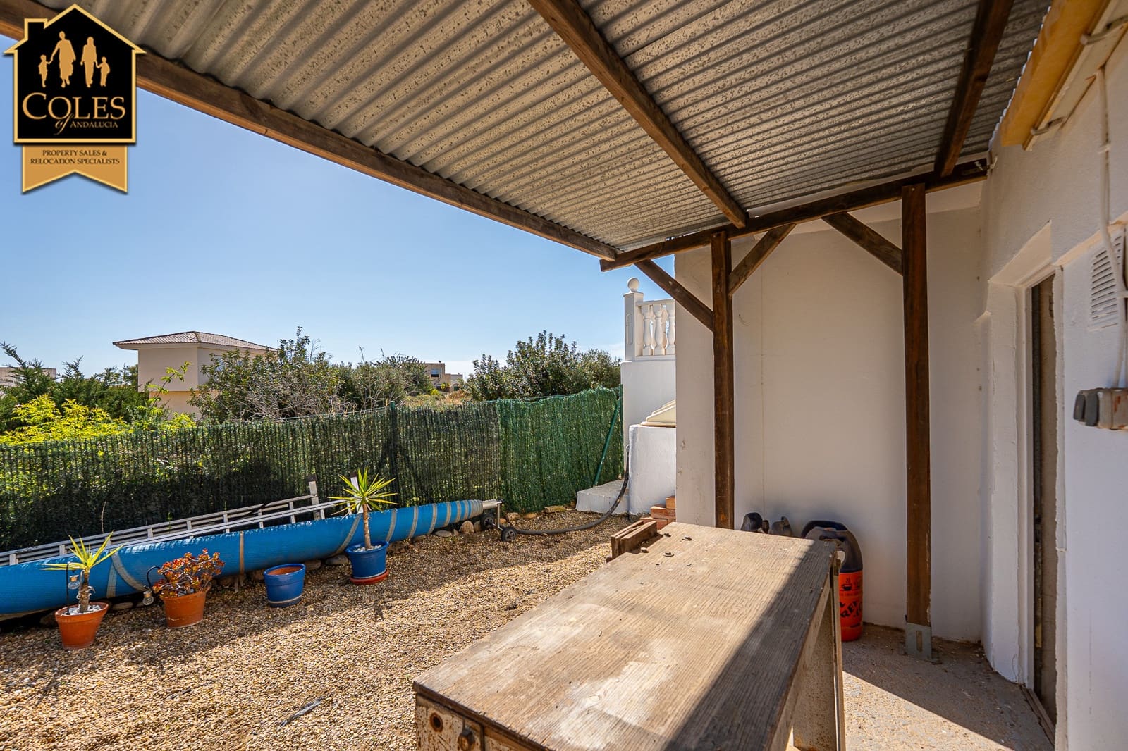 2 soveværelse Villa til salg i Turre med swimmingpool garage - € 274.950 (Ref: 9844353)