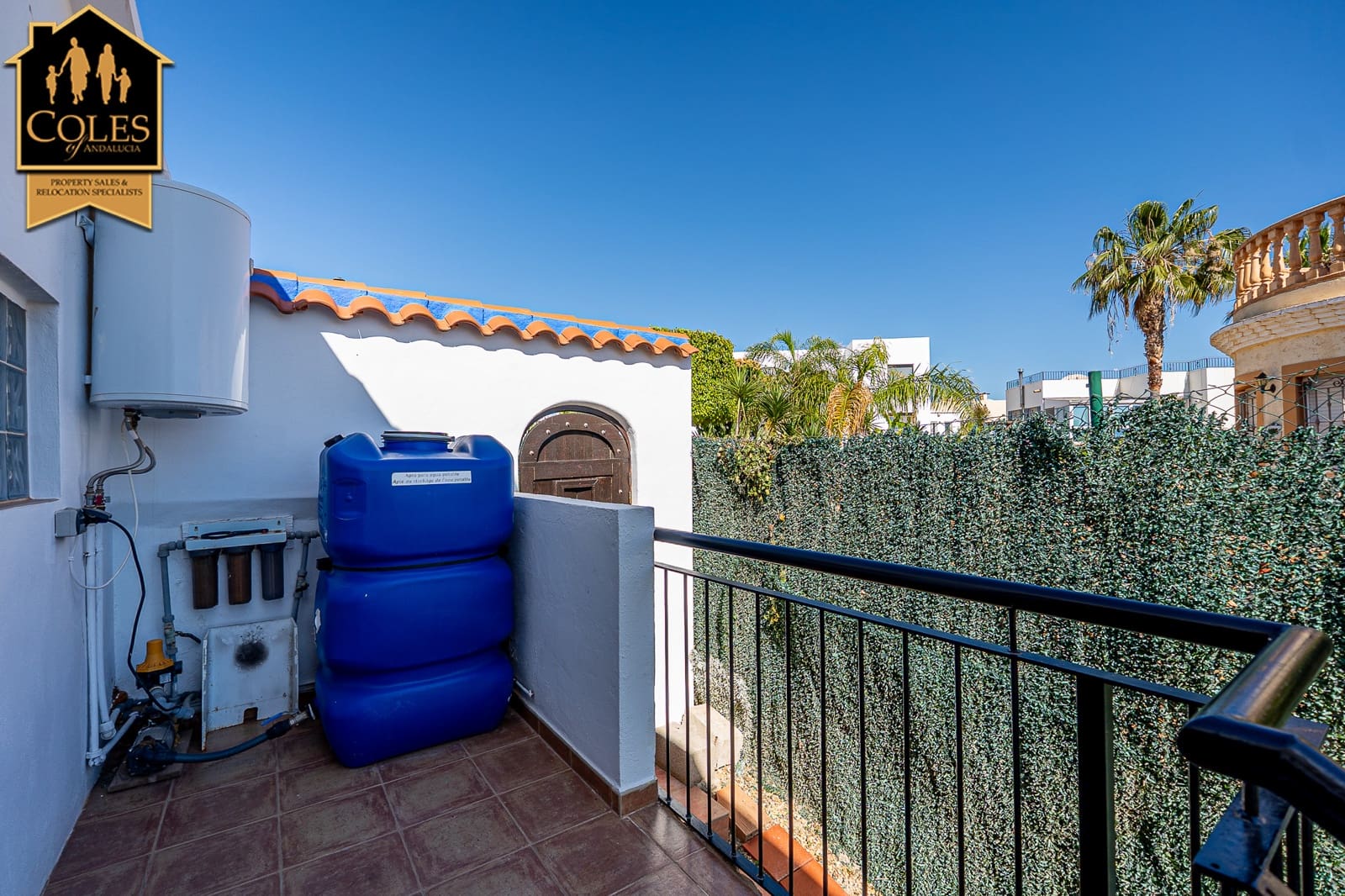 2 soveværelse Villa til salg i Turre med swimmingpool garage - € 274.950 (Ref: 9844353)