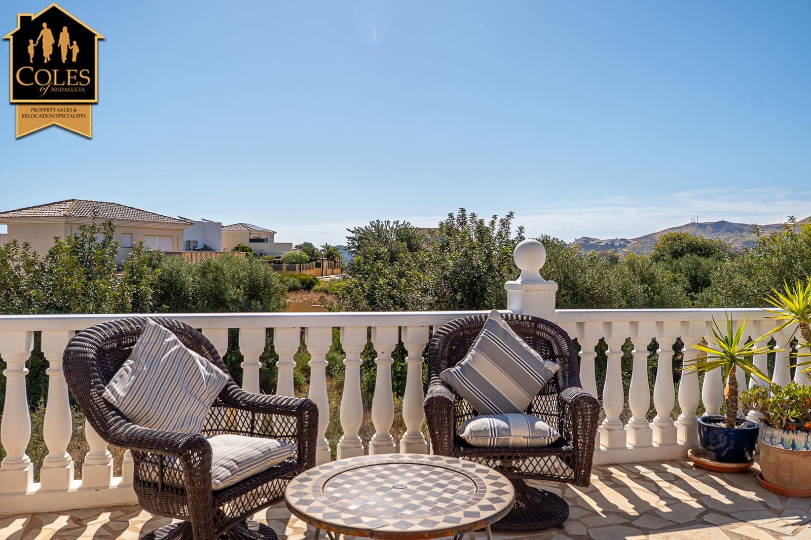 2 soveværelse Villa til salg i Turre med swimmingpool garage - € 274.950 (Ref: 9844353)
