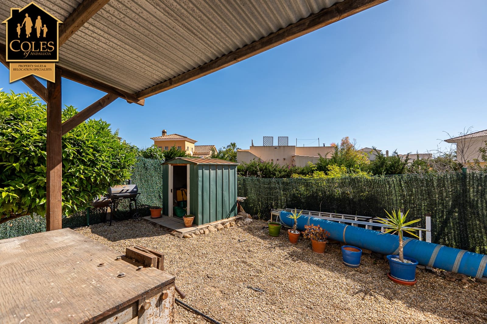 2 soveværelse Villa til salg i Turre med swimmingpool garage - € 274.950 (Ref: 9844353)