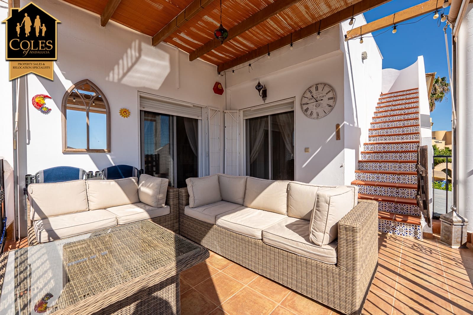 2 soveværelse Villa til salg i Turre med swimmingpool garage - € 274.950 (Ref: 9844353)