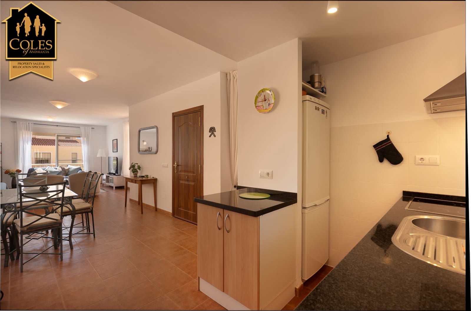 2 bedroom Townhouse for sale in Alfaix with pool garage - € 164,950 (Ref: 9849991)