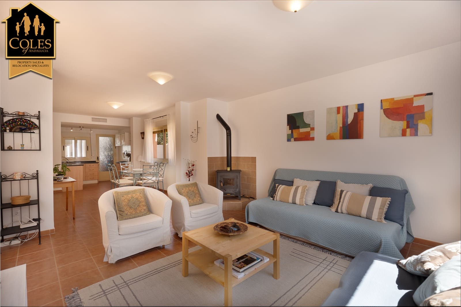 2 bedroom Townhouse for sale in Alfaix with pool garage - € 164,950 (Ref: 9849991)
