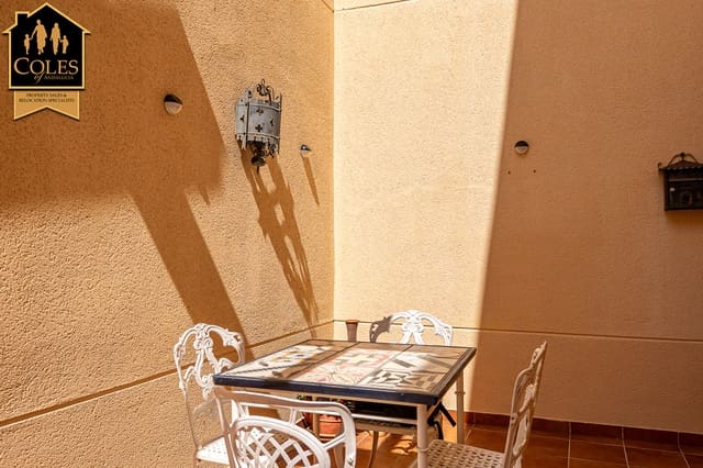 2 Zimmer Haus zu verkaufen in Alfaix, Los Gallardos mit Pool Garage - 164.950 € (Ref: 9849991)