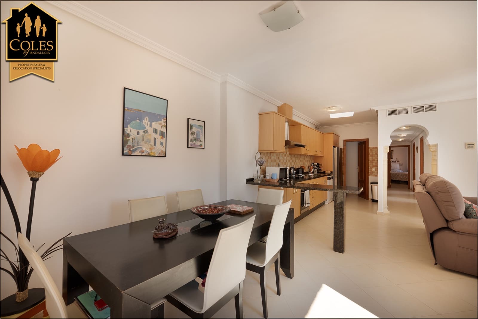 3 makuuhuone Huvila myytävänä paikassa Turre mukana uima-altaan - 275 000 € (Ref: 9860909)