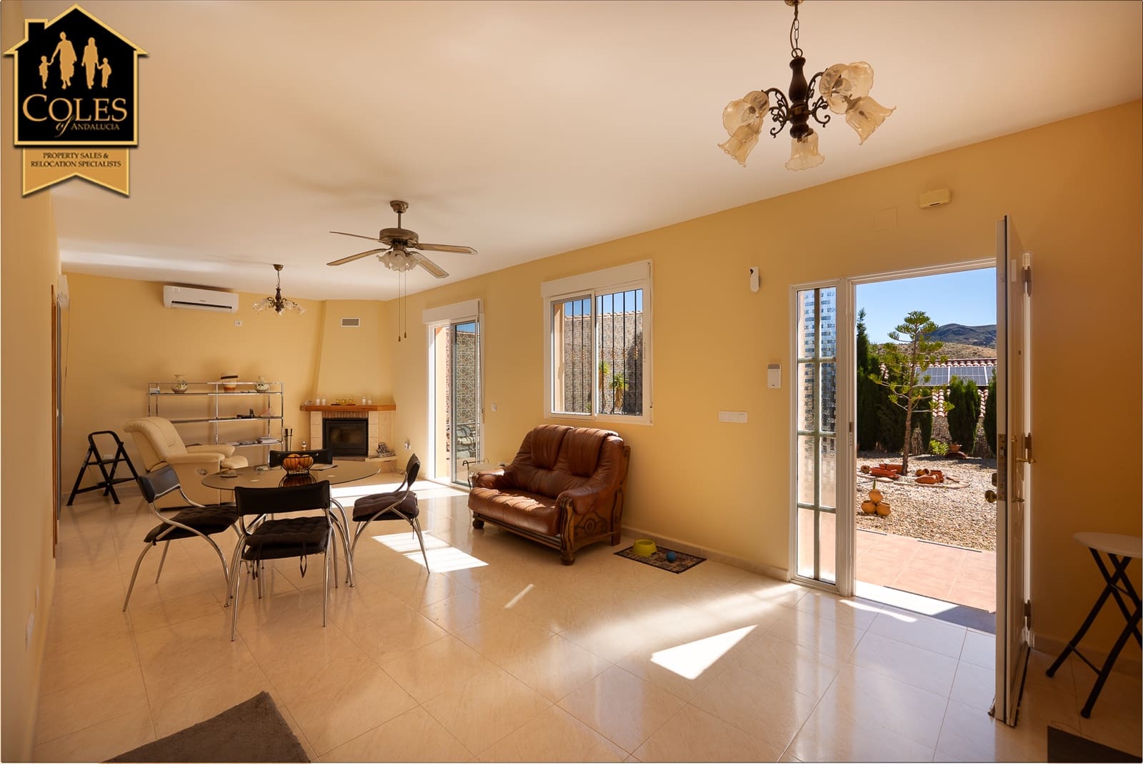 3 camera da letto Villa in vendita in Arboleas con garage - 225.000 € (Rif: 9862116)