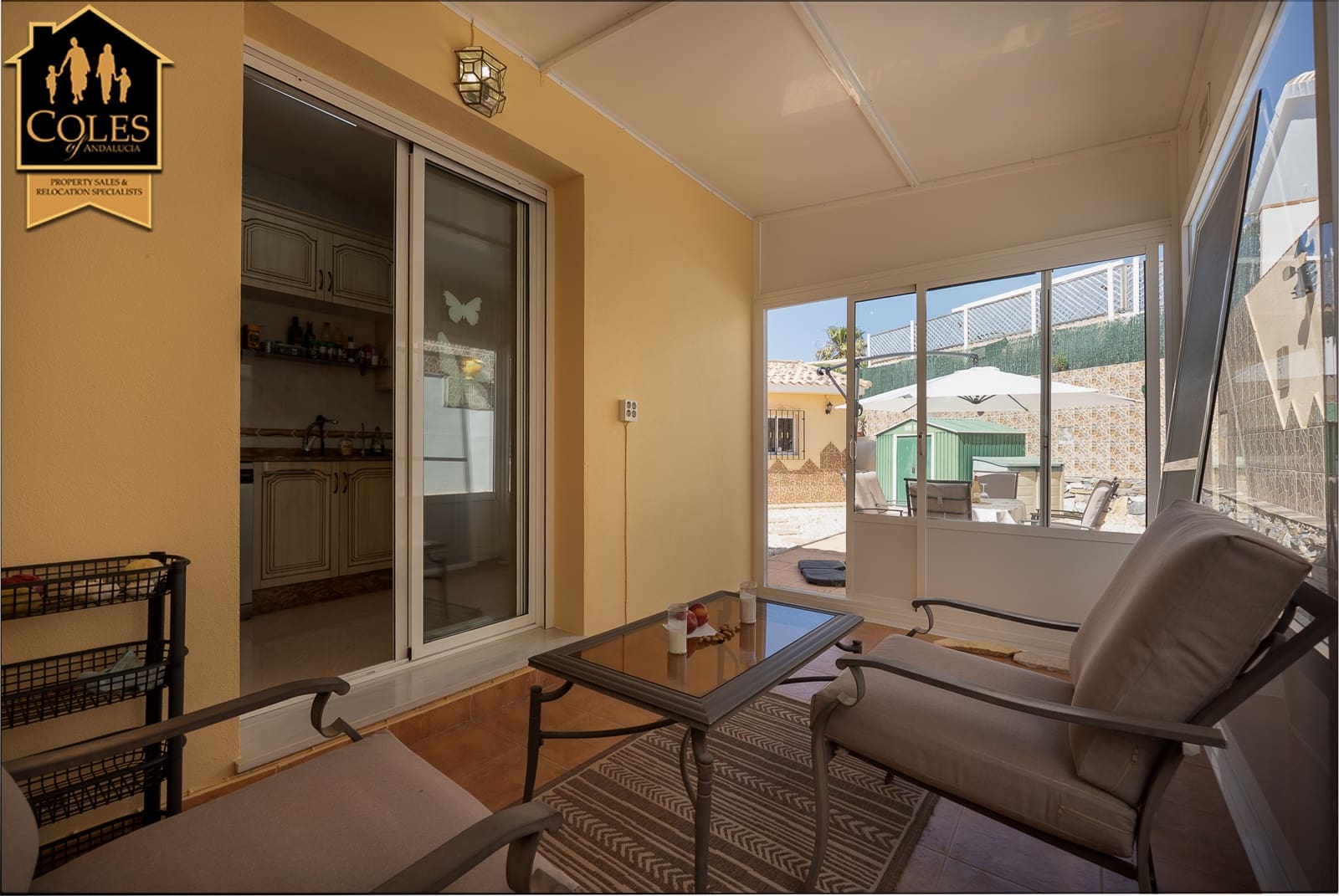 3 camera da letto Villa in vendita in Arboleas con garage - 225.000 € (Rif: 9862116)