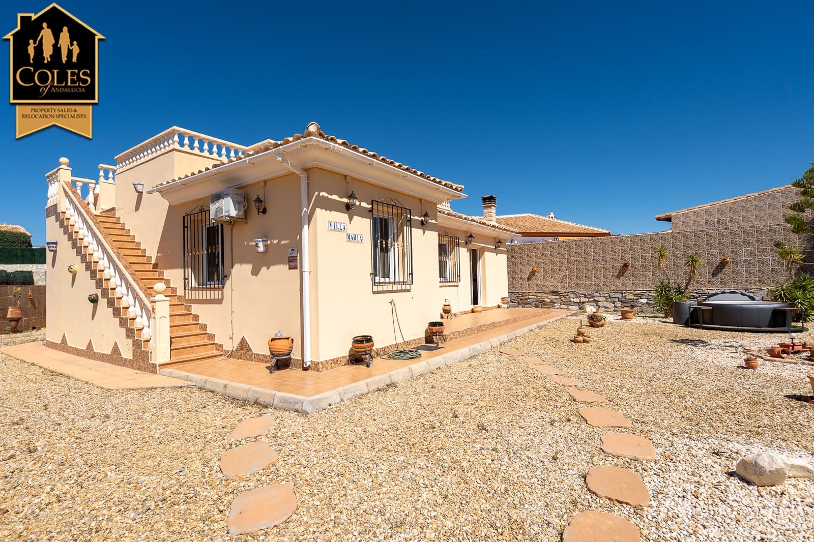 3 camera da letto Villa in vendita in Arboleas con garage - 225.000 € (Rif: 9862116)