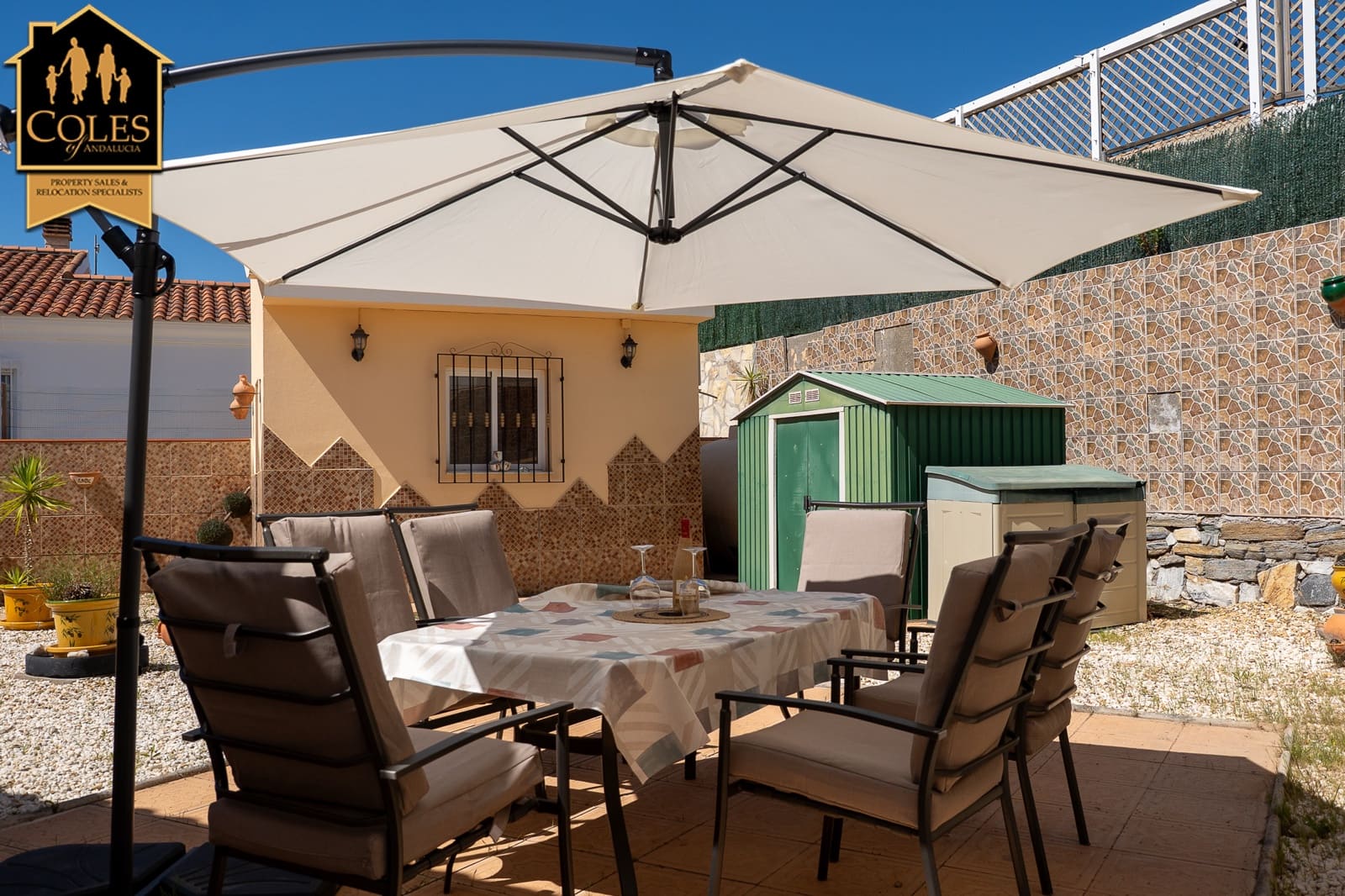 3 camera da letto Villa in vendita in Arboleas con garage - 225.000 € (Rif: 9862116)