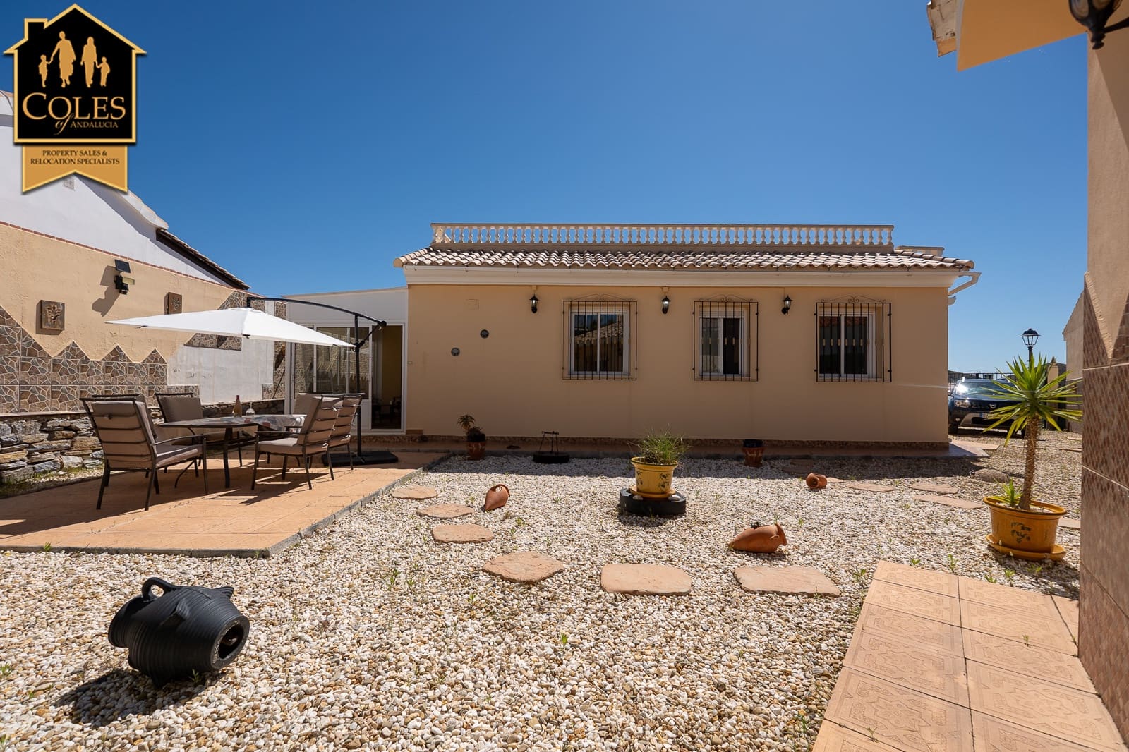 3 camera da letto Villa in vendita in Arboleas con garage - 225.000 € (Rif: 9862116)