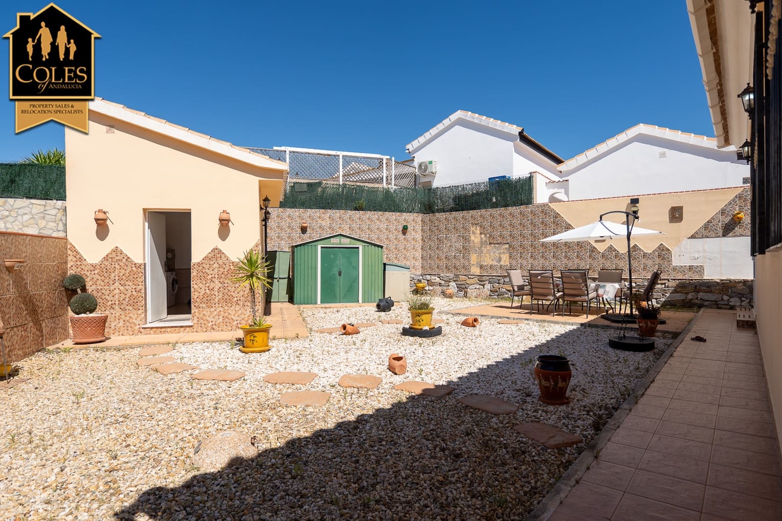 3 camera da letto Villa in vendita in Arboleas con garage - 225.000 € (Rif: 9862116)