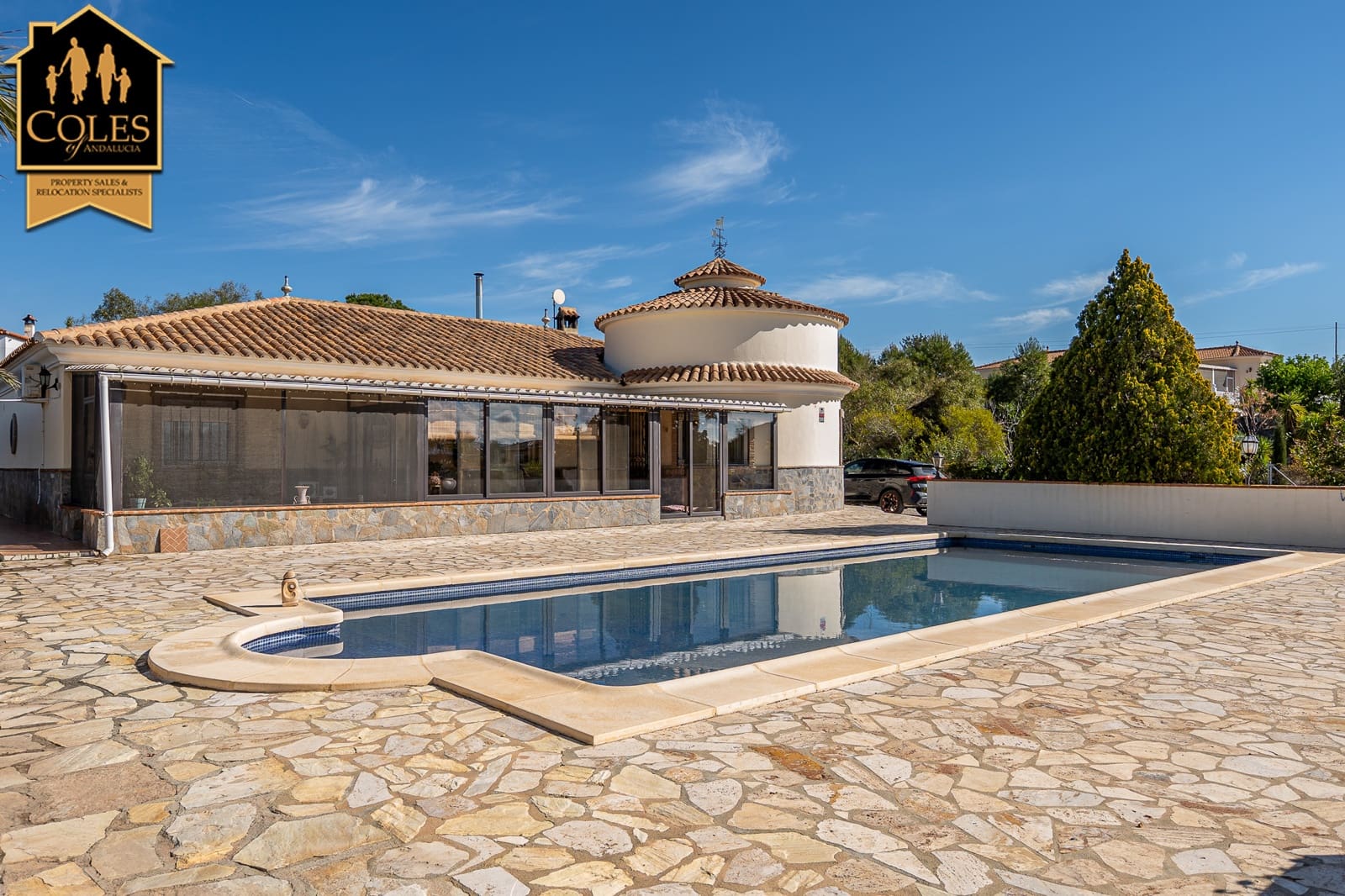 4 slaapkamer Villa te koop in Cantoria met zwembad garage - € 374.950 (Ref: 9862375)