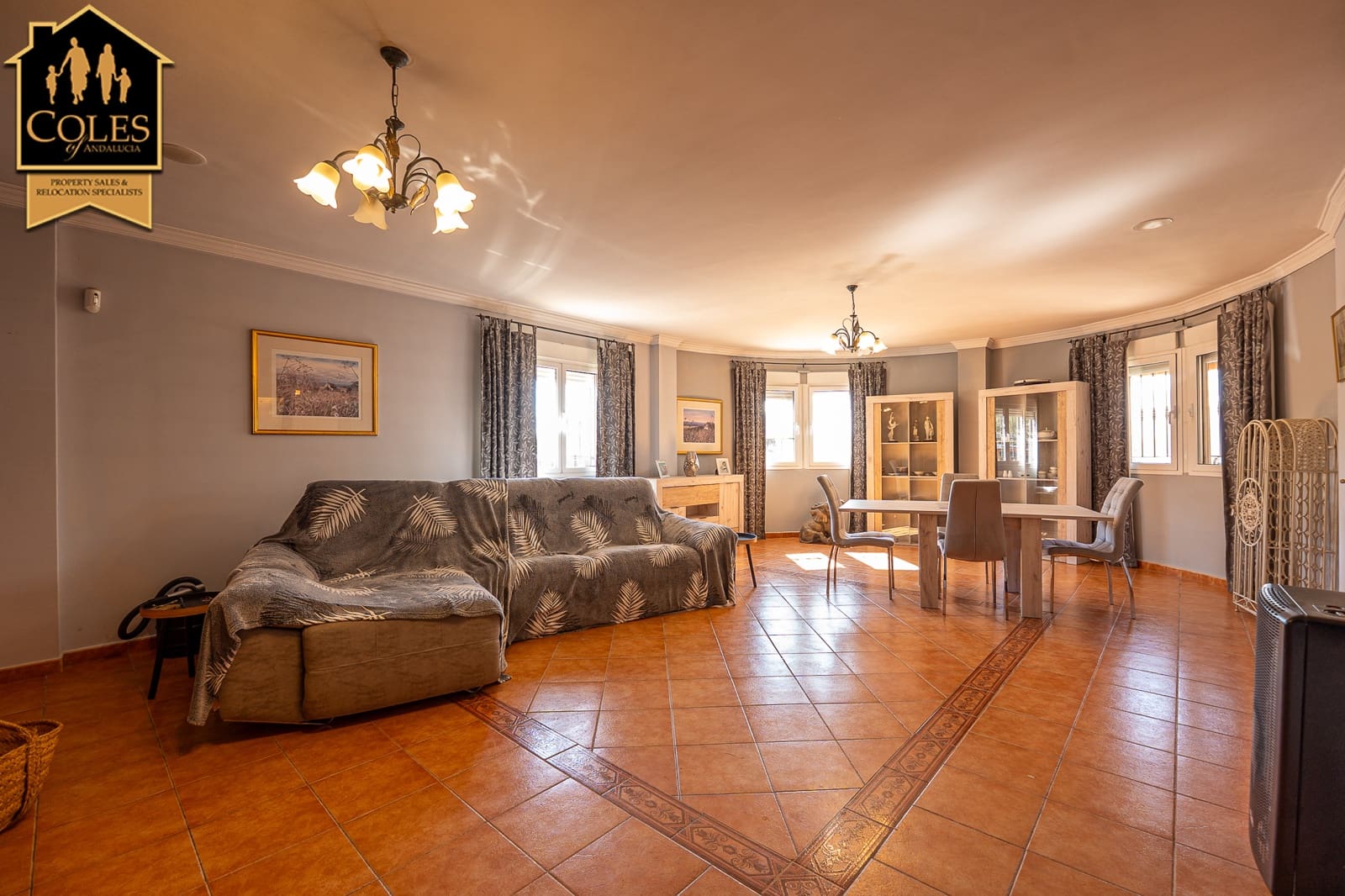 4 slaapkamer Villa te koop in Cantoria met zwembad garage - € 374.950 (Ref: 9862375)
