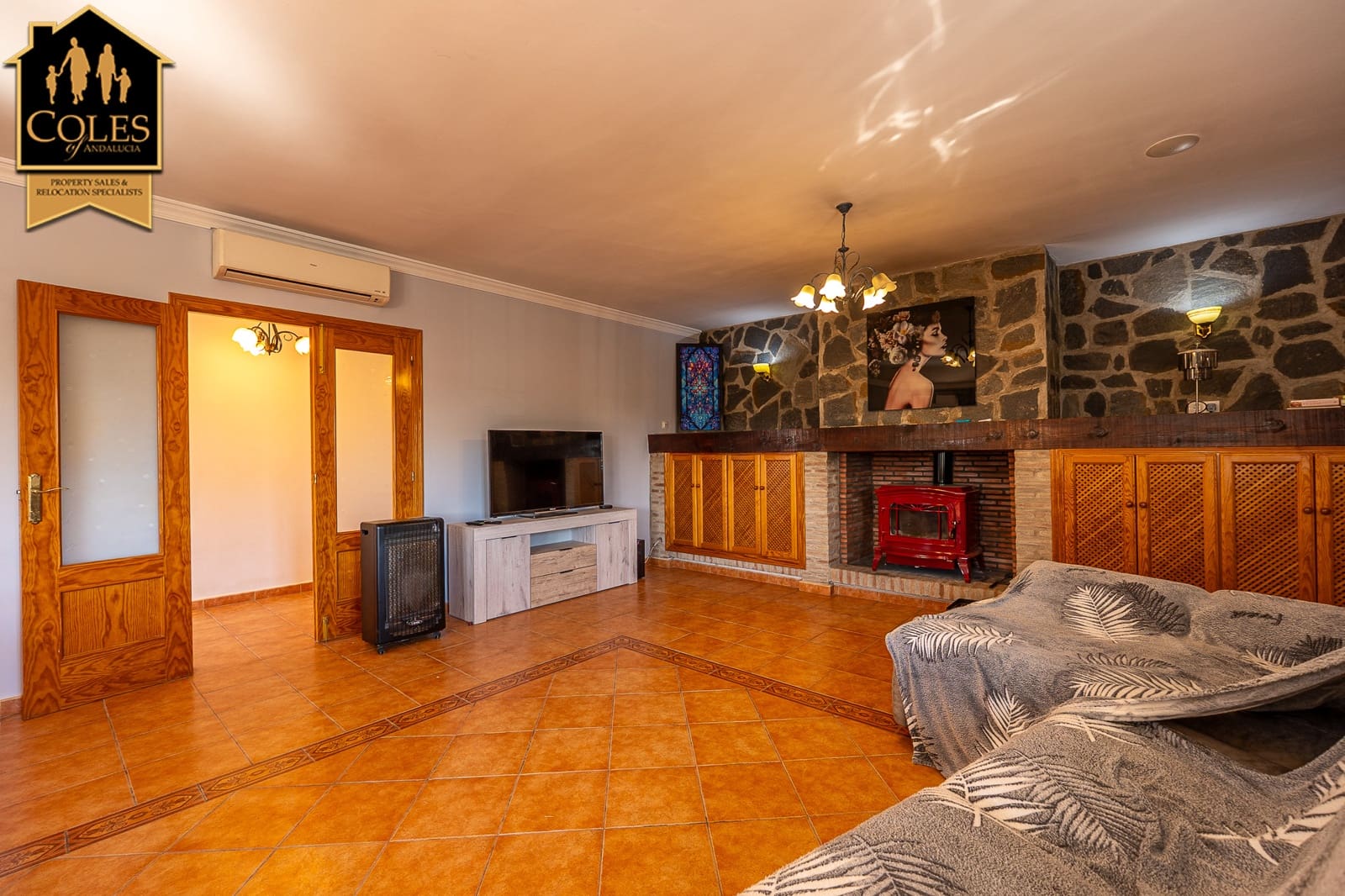 4 slaapkamer Villa te koop in Cantoria met zwembad garage - € 374.950 (Ref: 9862375)