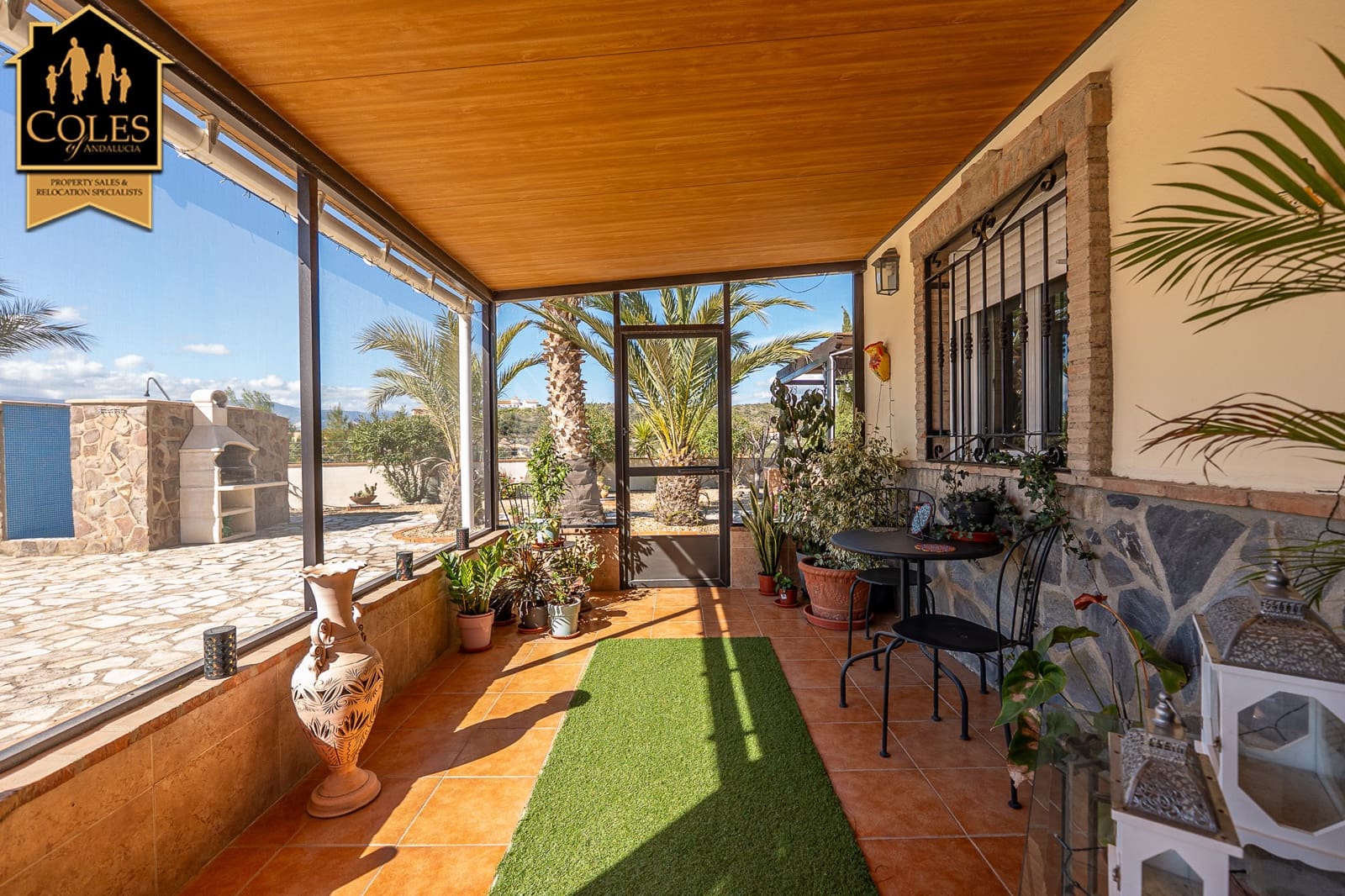 4 slaapkamer Villa te koop in Cantoria met zwembad garage - € 374.950 (Ref: 9862375)