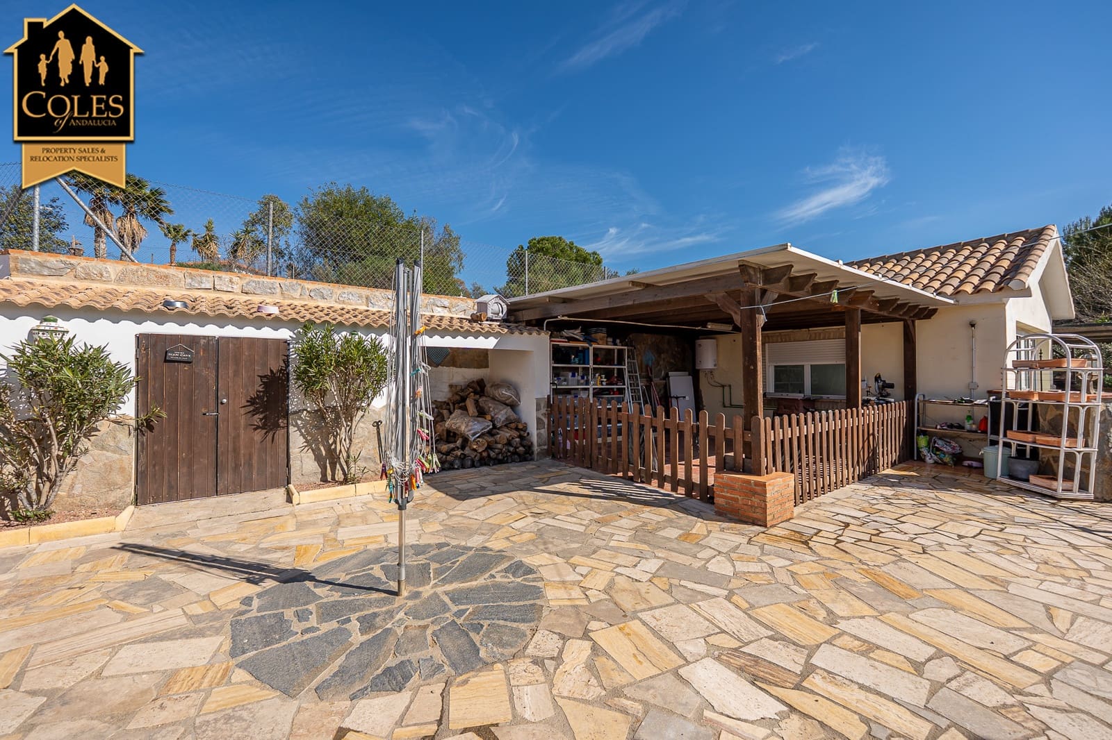 4 slaapkamer Villa te koop in Cantoria met zwembad garage - € 374.950 (Ref: 9862375)