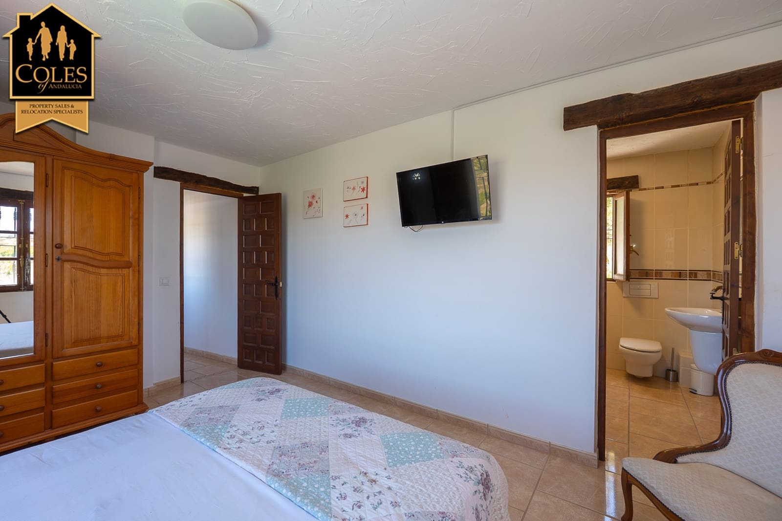 3 sypialnia Finka/Dom wiejski na sprzedaż w Cantoria z basenem garażem - 295 000 € (Ref: 9865884)